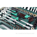 150pcs Socket Set Auto Reparaturwerkzeugkit Kit